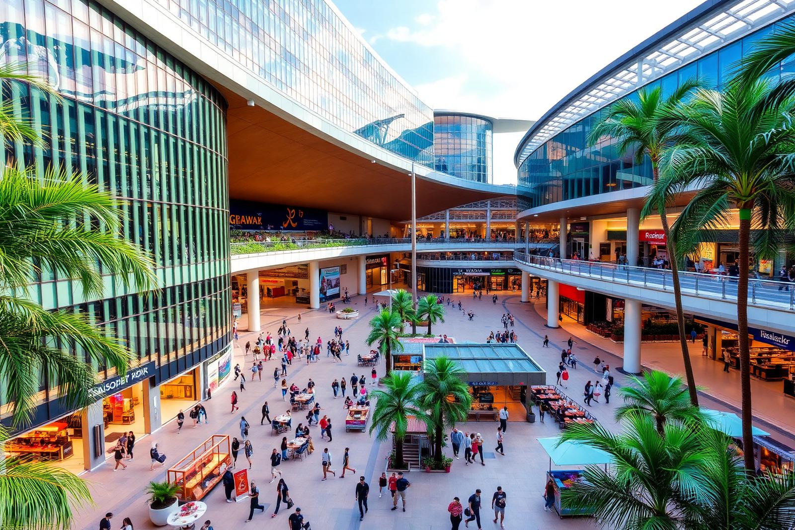 Estación Plaza — Retail Hub