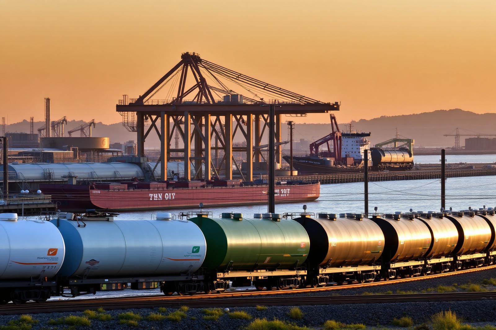 Tanker Service · Fuels & Chemicals