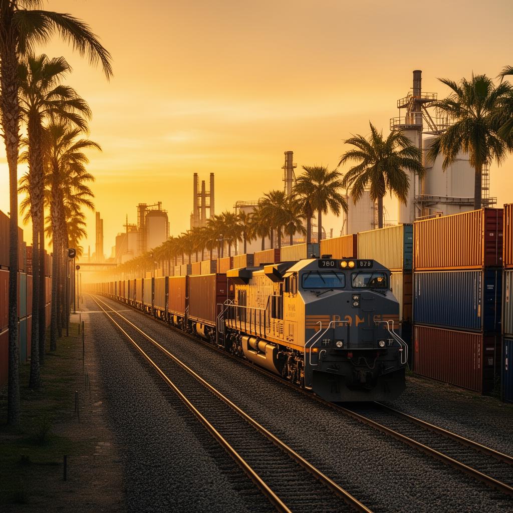 Cargo Corridor — North Line