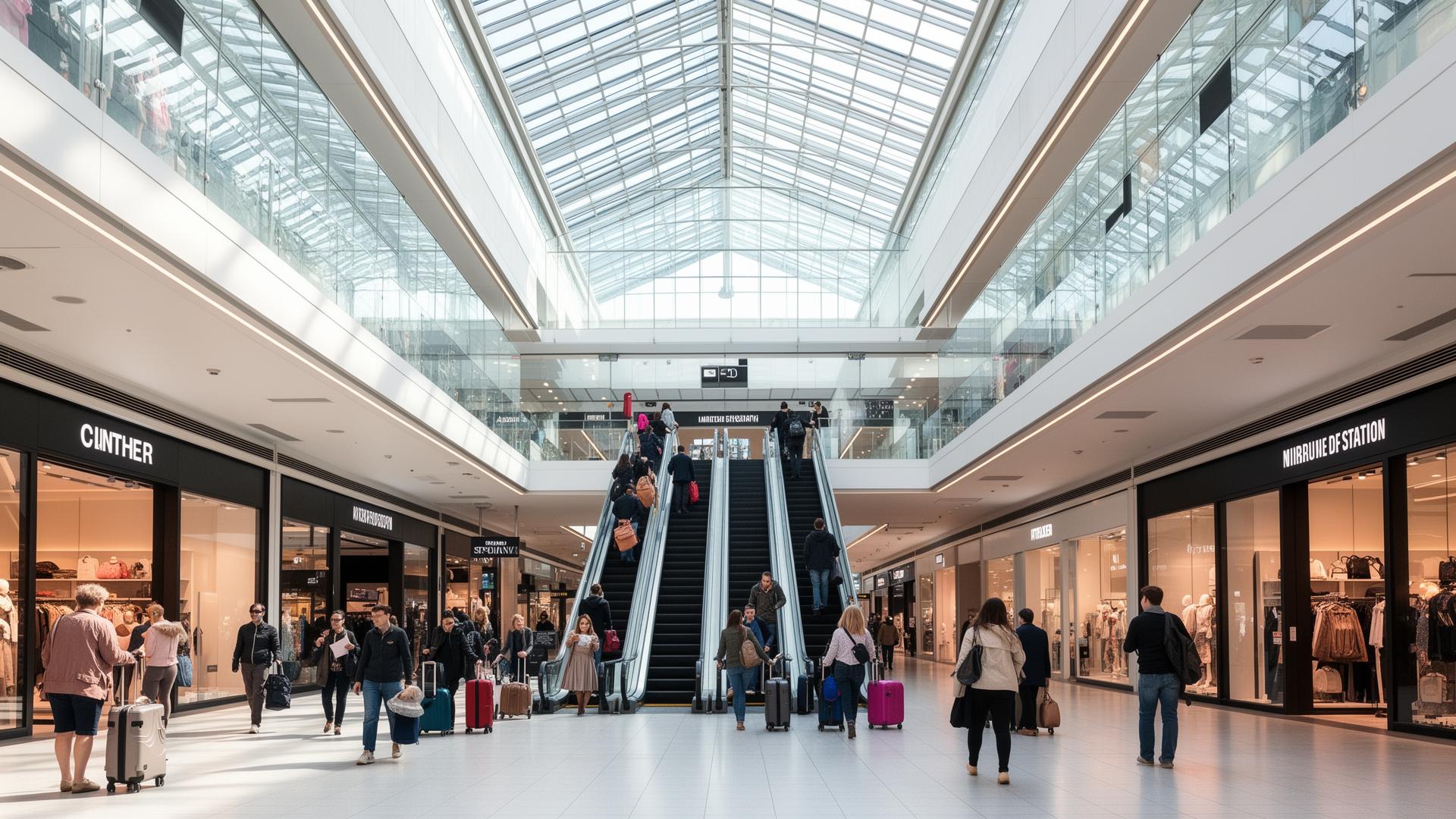 Sky Atrium · Retail Concourse