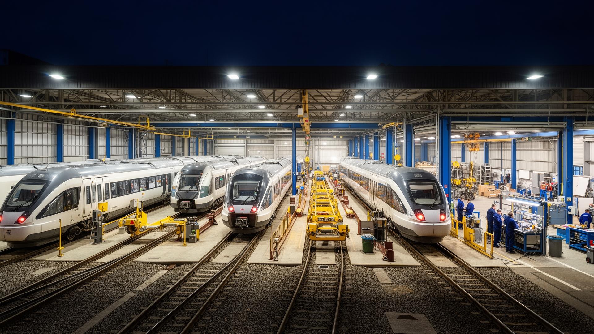 Maintenance Depot · 24/7 Service