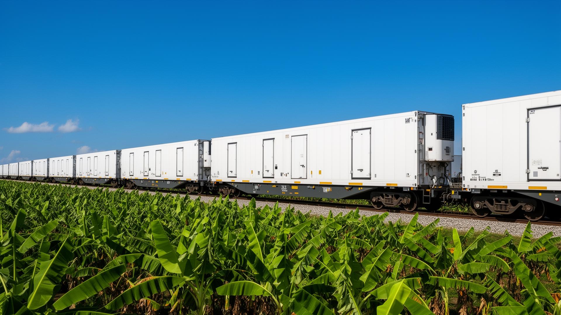 Refrigerated Fleet · Banana Export