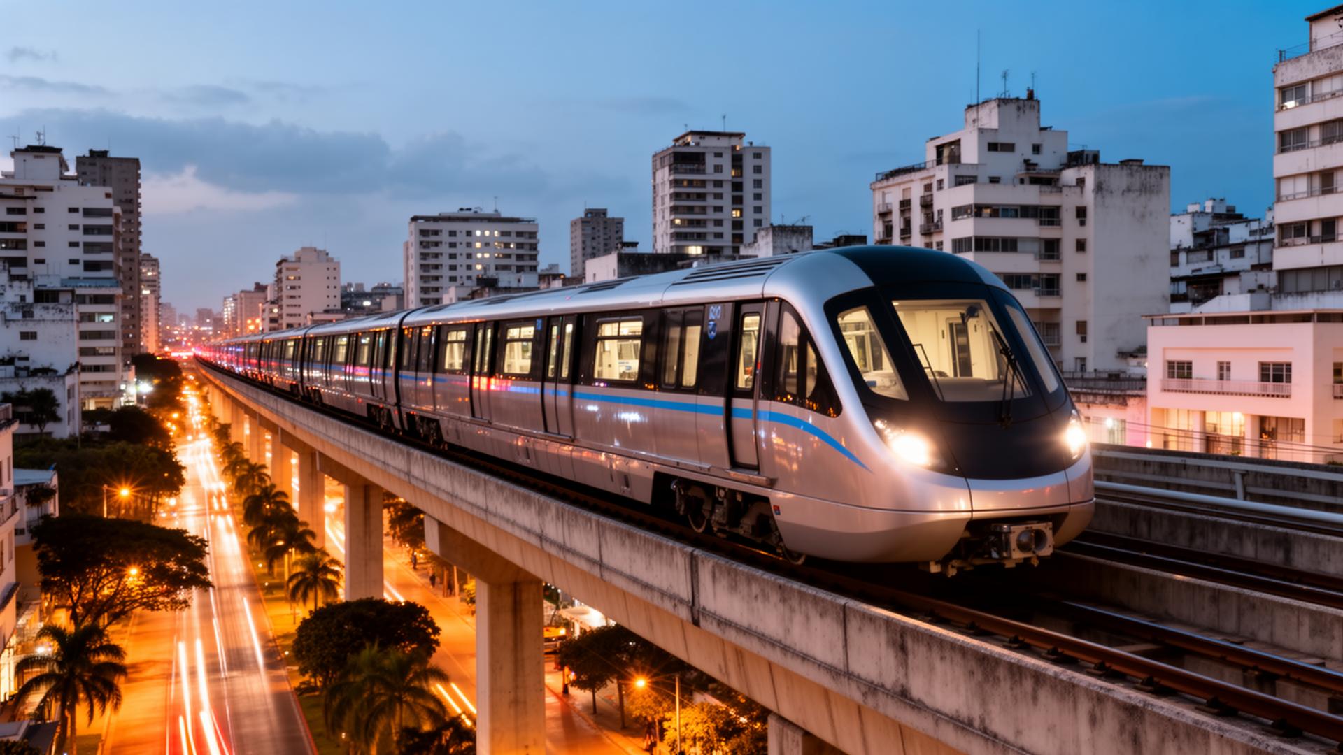 Elevated Metro · Santo Domingo