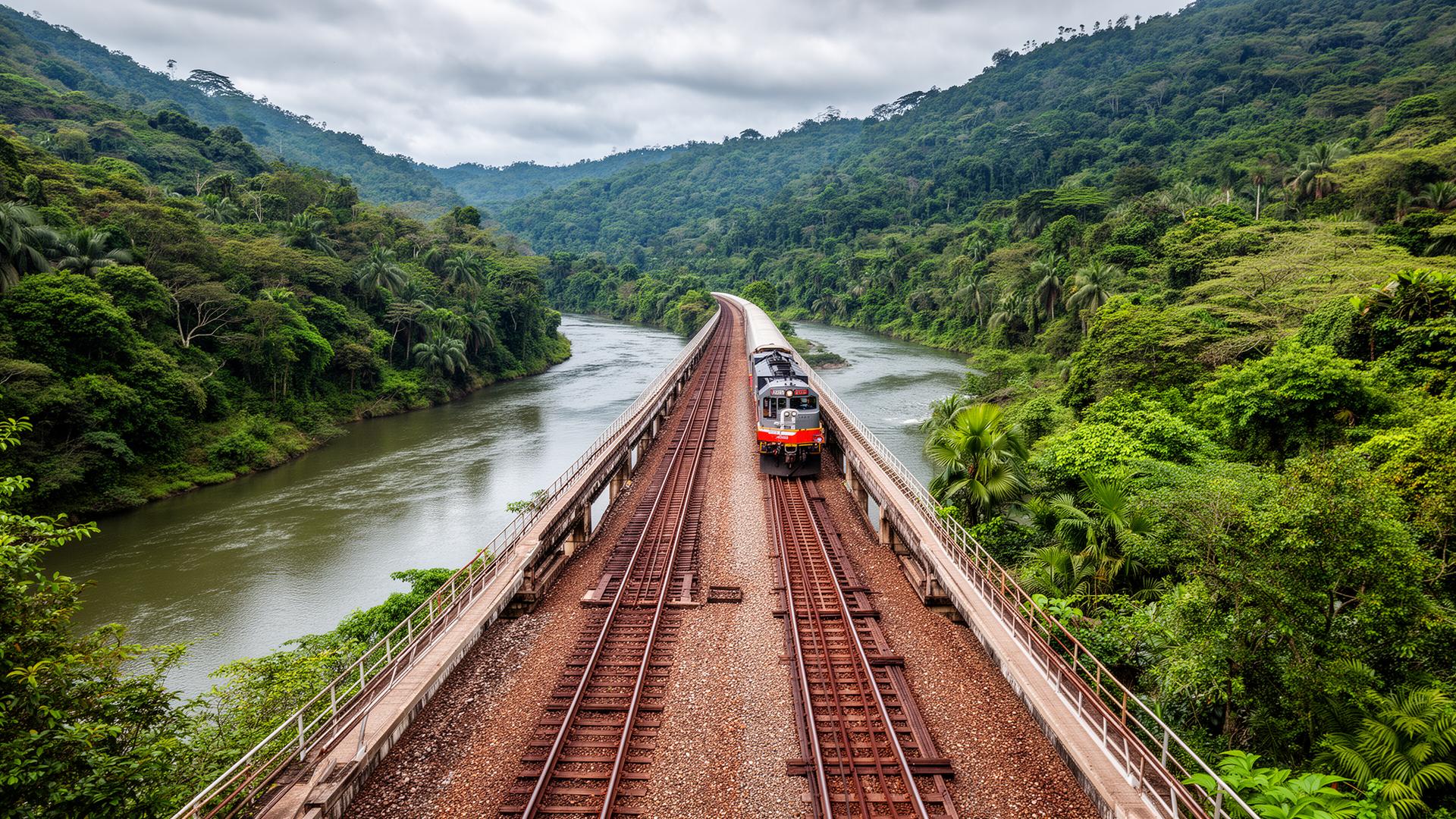 River Bridge · Jungle Crossing