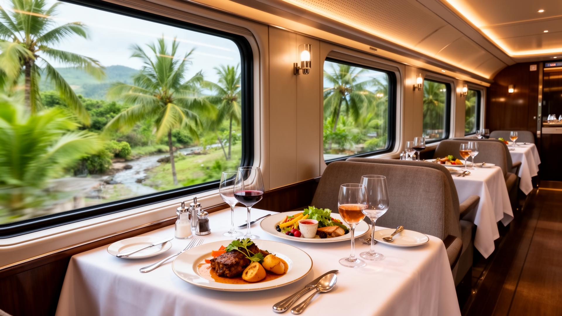 Dining Car · Gastronomy in Motion