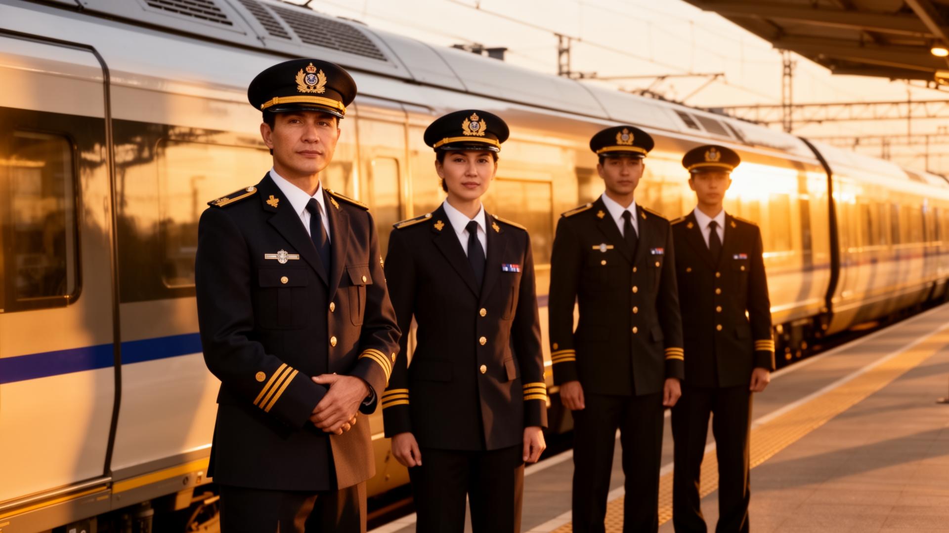 Crew & Service · Professional Standards