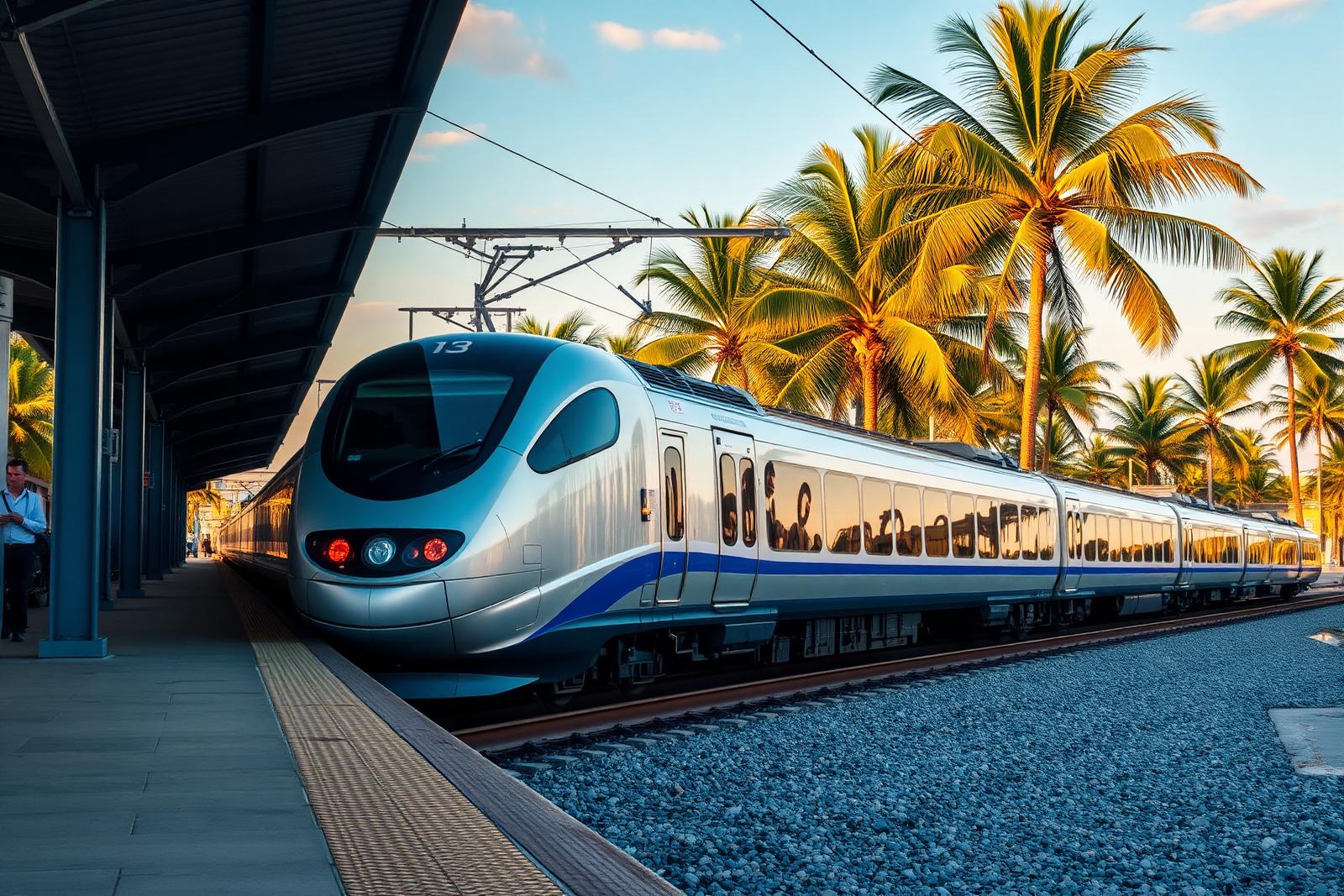 Tropical Express — Caribbean Line